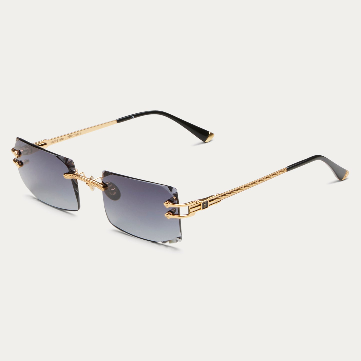 BLACK TINT AUTHENTIC II GEM CUT