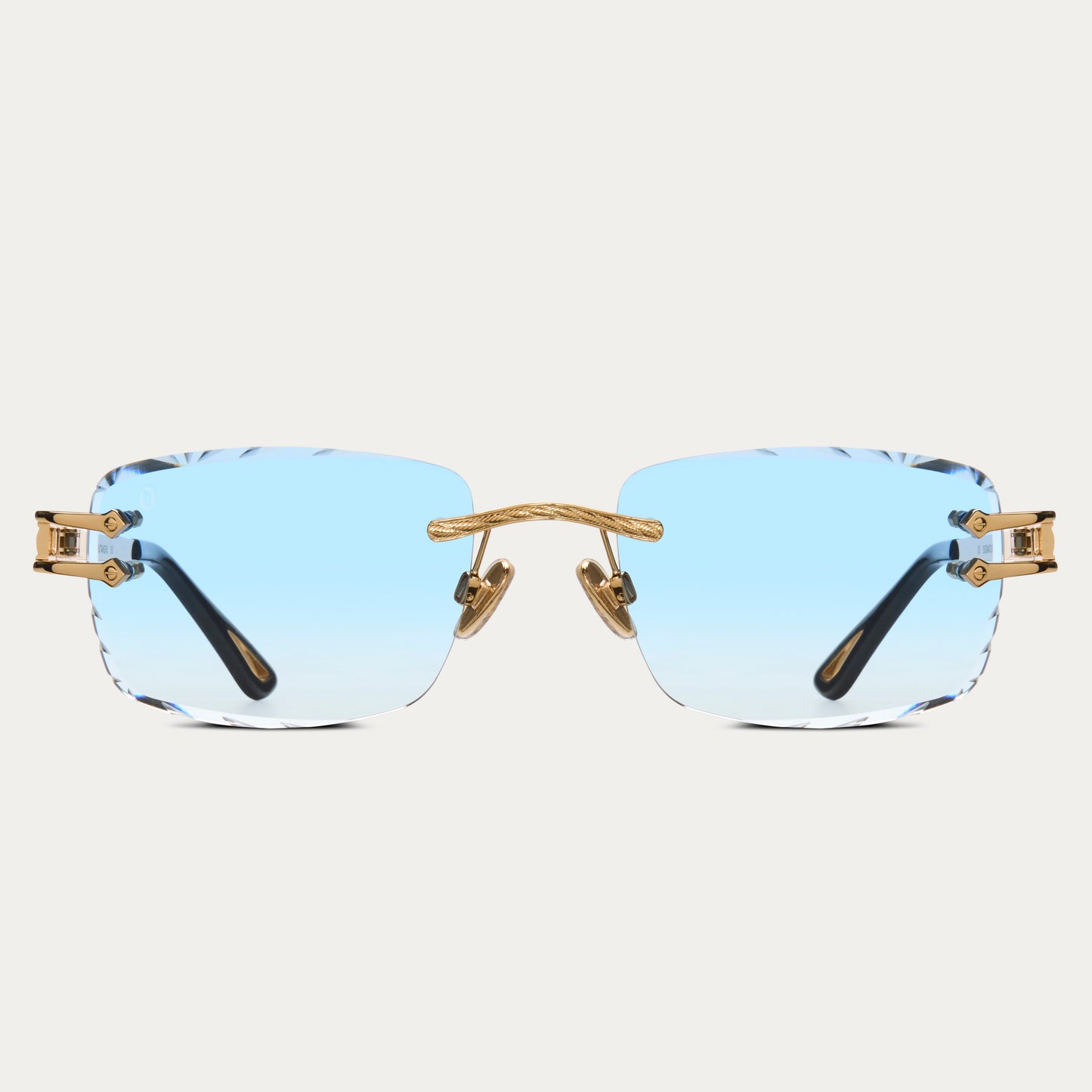 BLUE TINT SIGNATURE GEM CUT