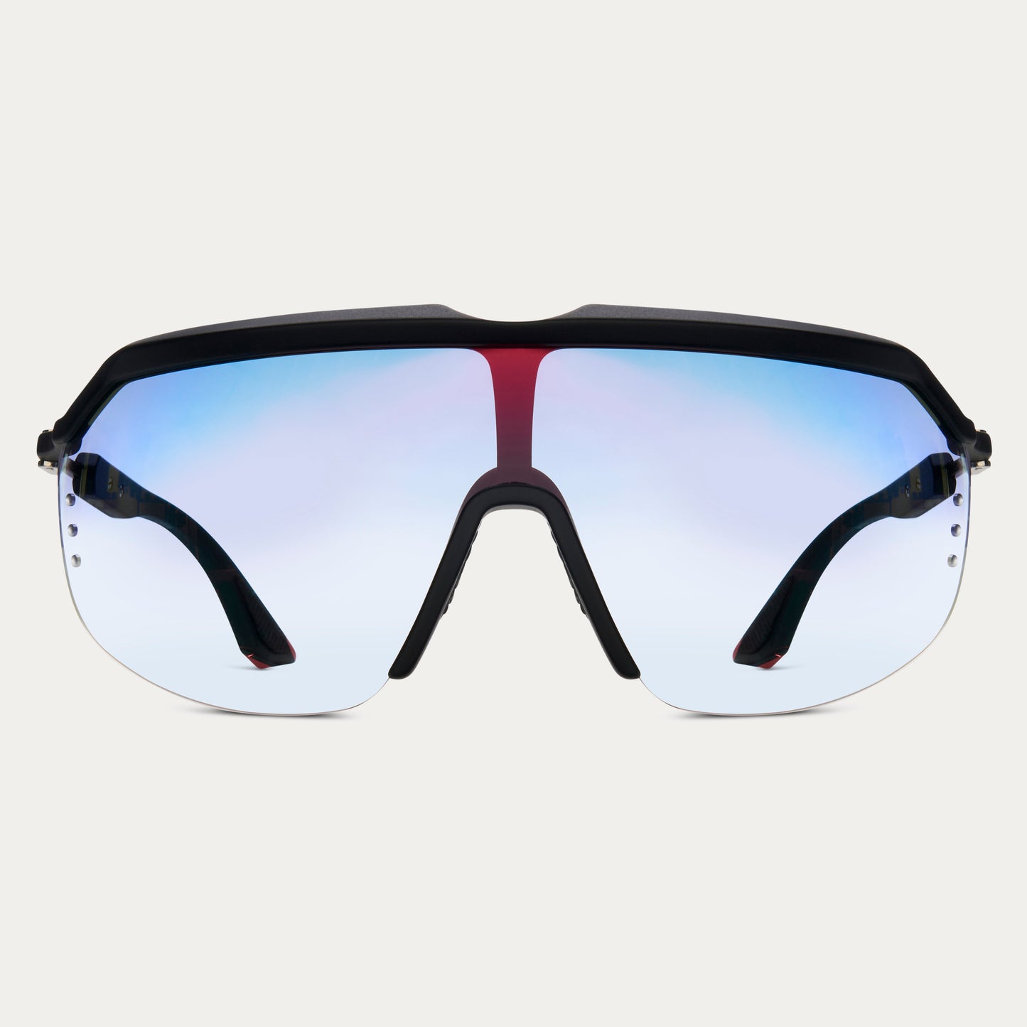 DARK BLUE FLASH WINDSHIELD