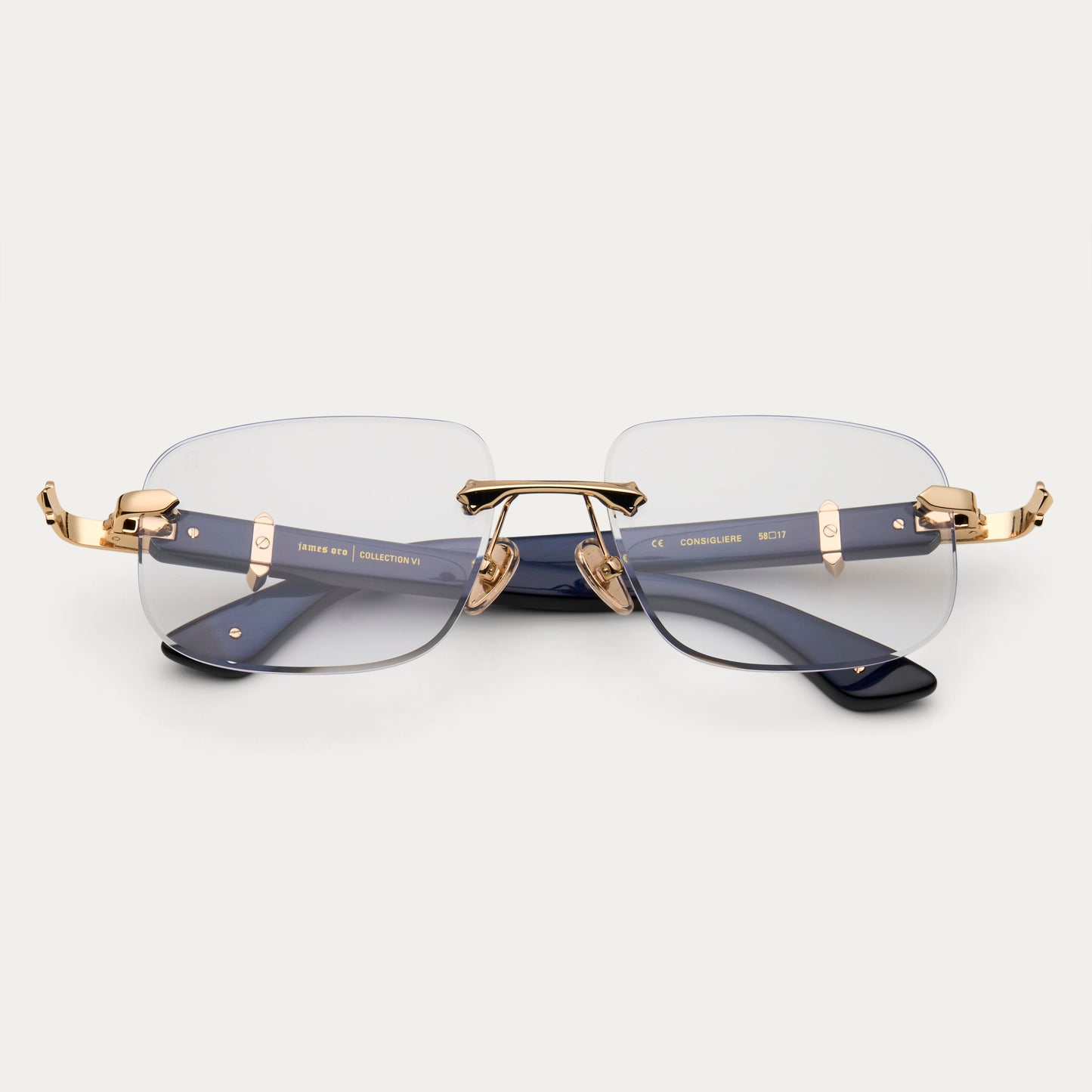 CLEAR BLUE LACQUER CONSIGLIERE