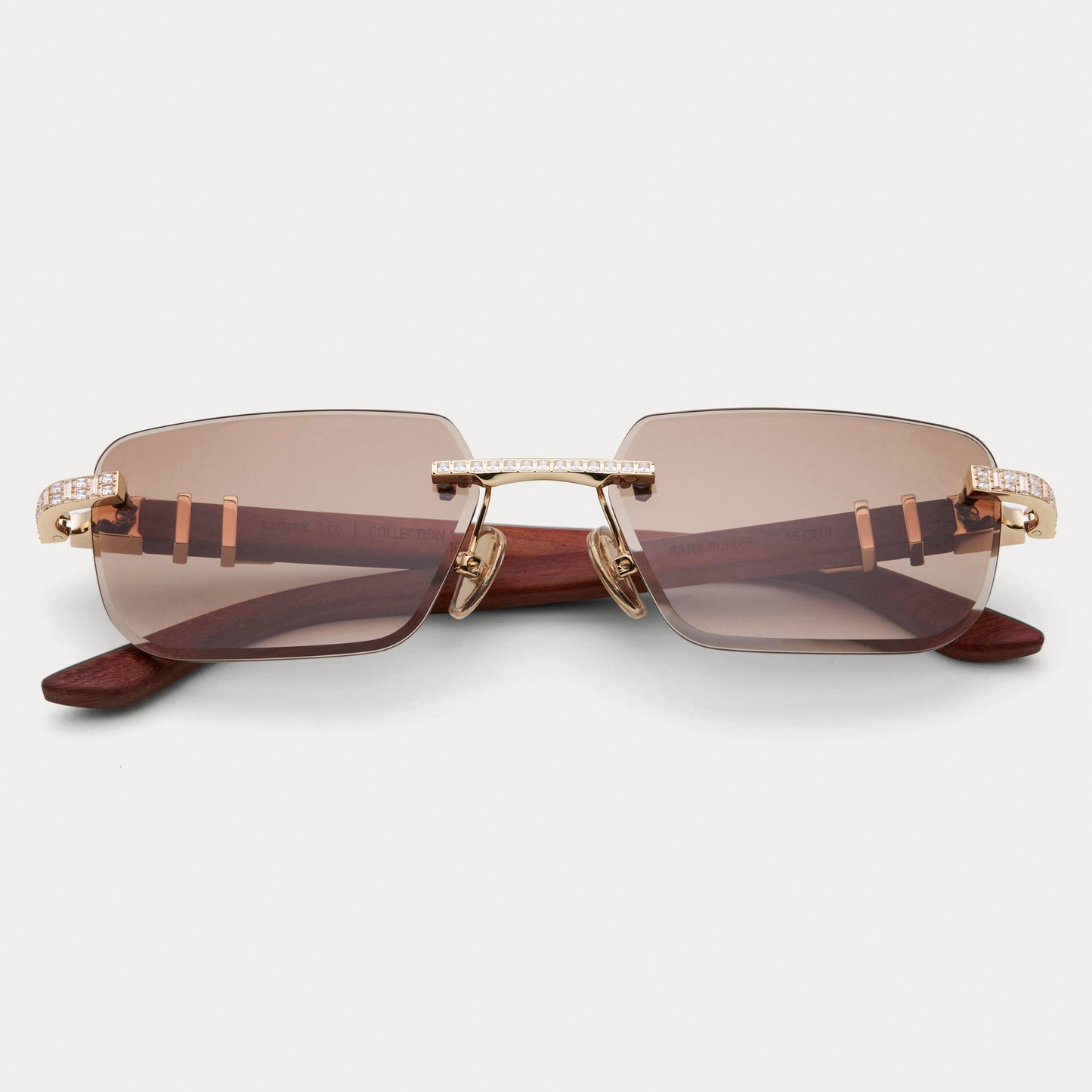 BROWN TINT BANKROLLER