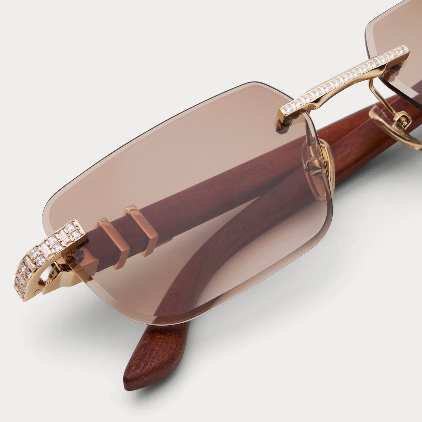 BROWN TINT BANKROLLER