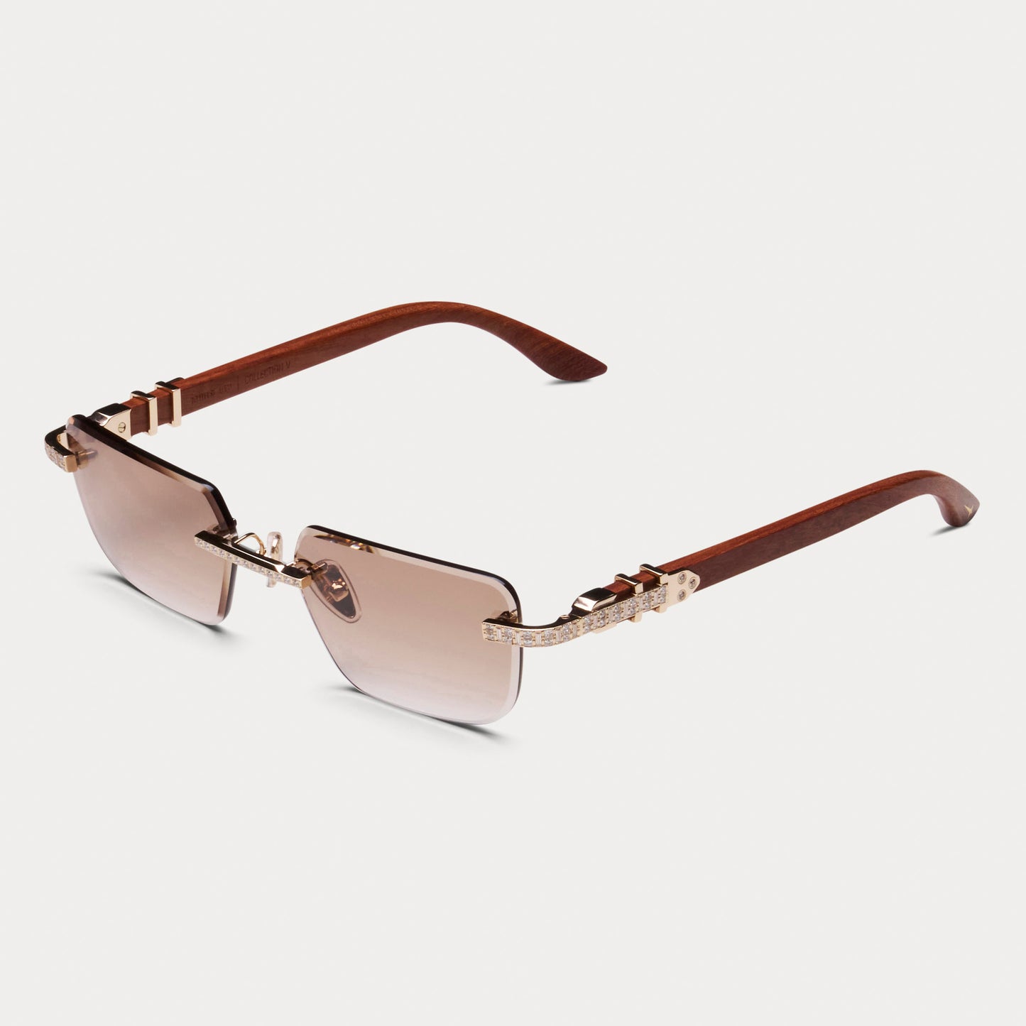 BROWN TINT BANKROLLER