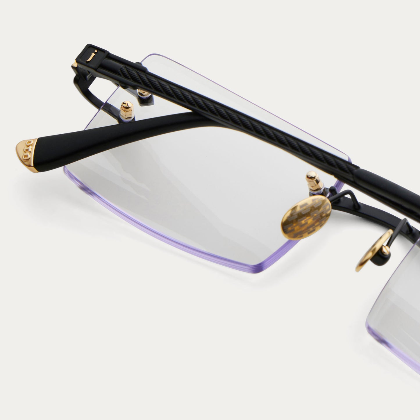 CLEAR MATTE BLACK AUTHENTIC II