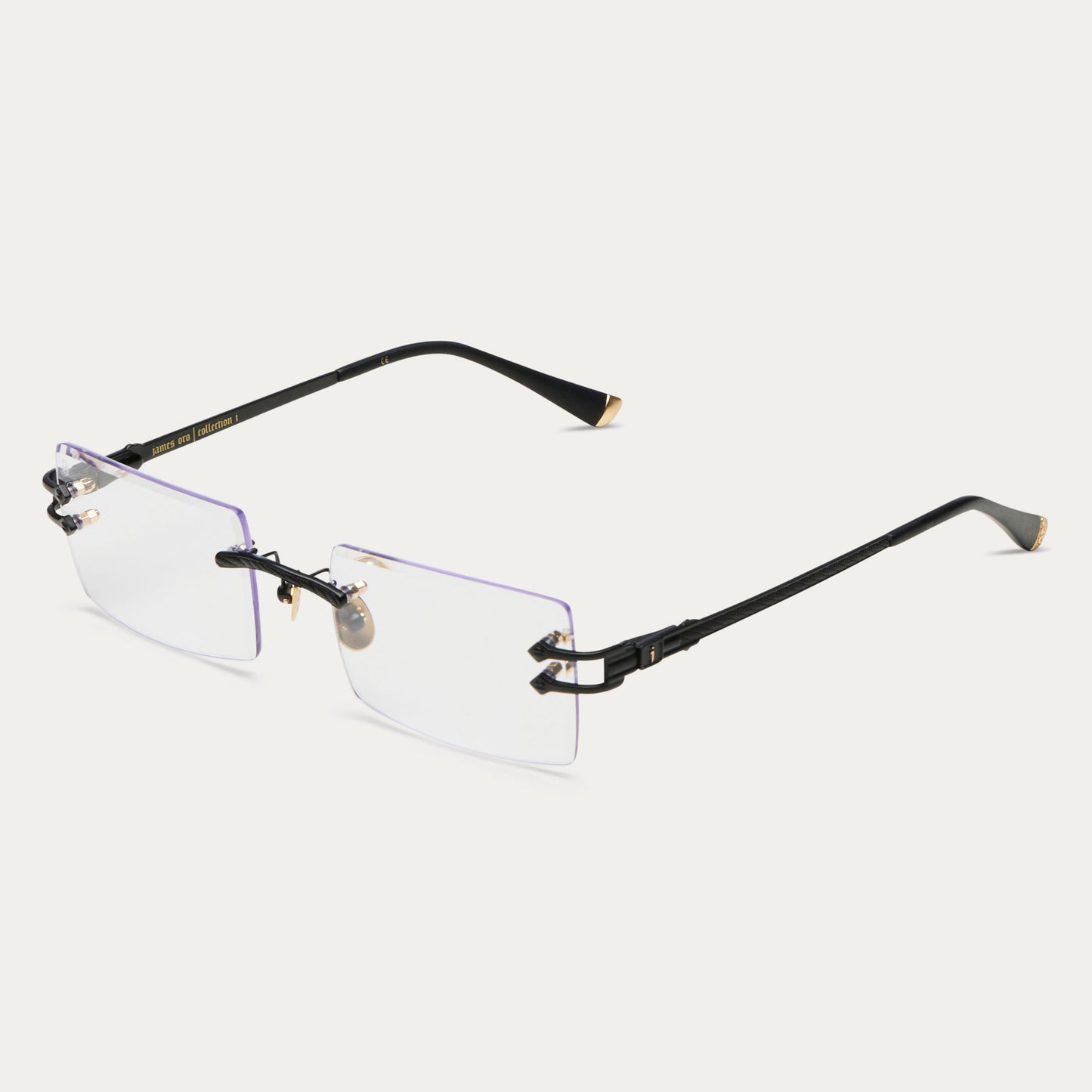 CLEAR MATTE BLACK AUTHENTIC II