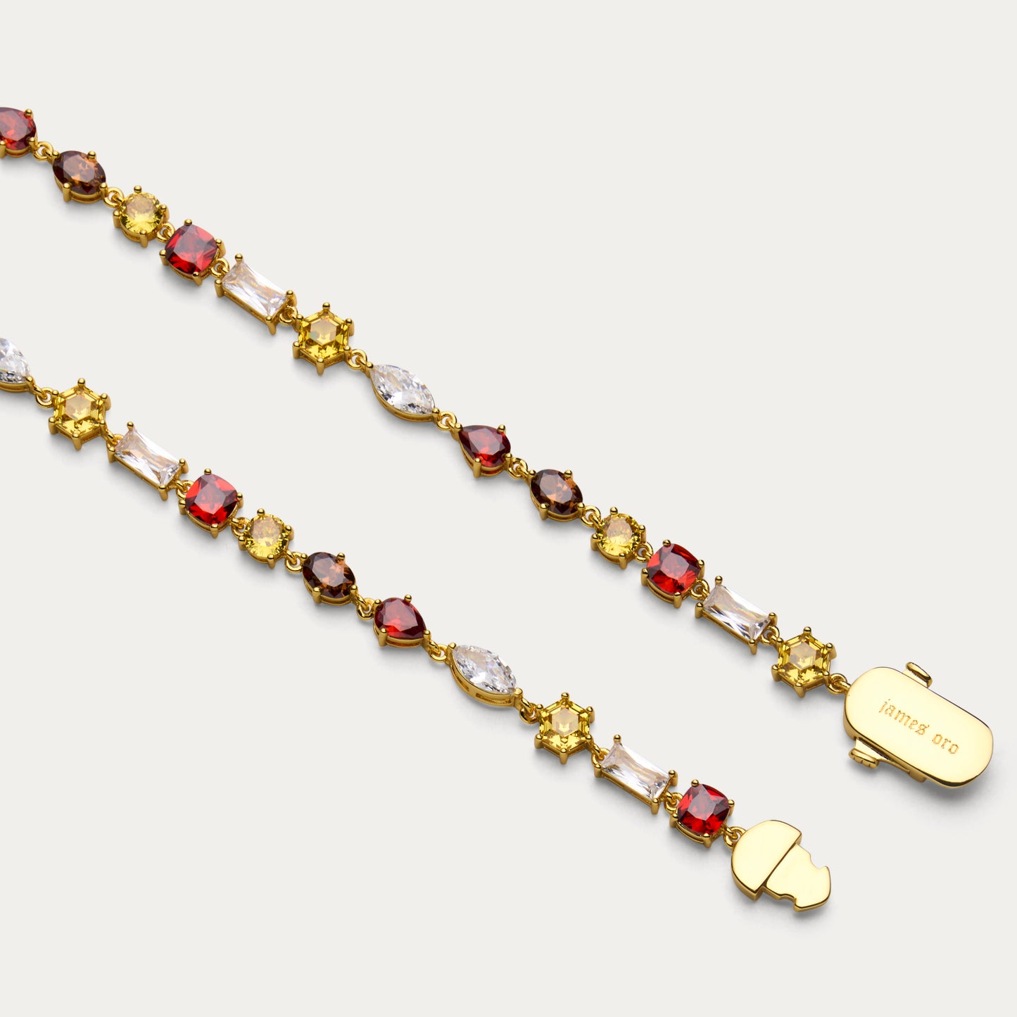 GOLD CONSTELLATION NECKLACE 3mm