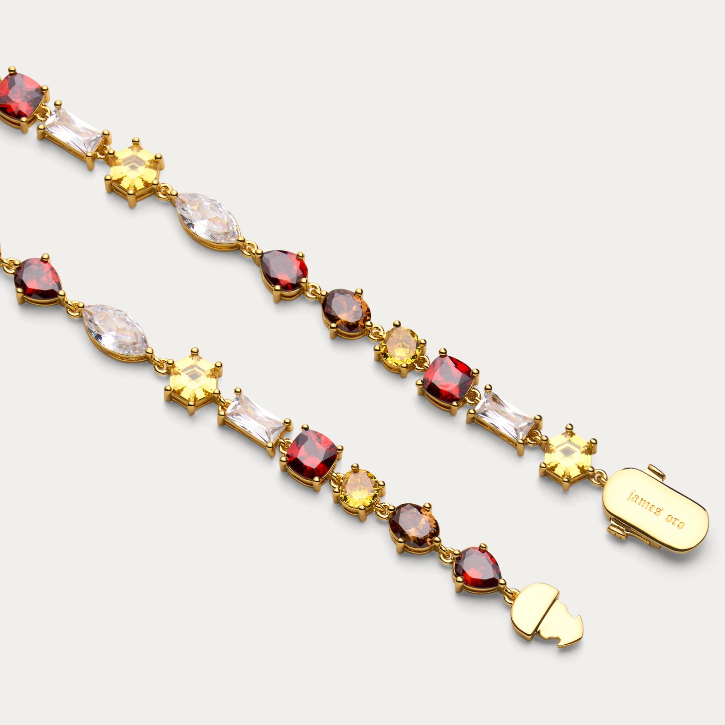 GOLD CONSTELLATION NECKLACE 5mm