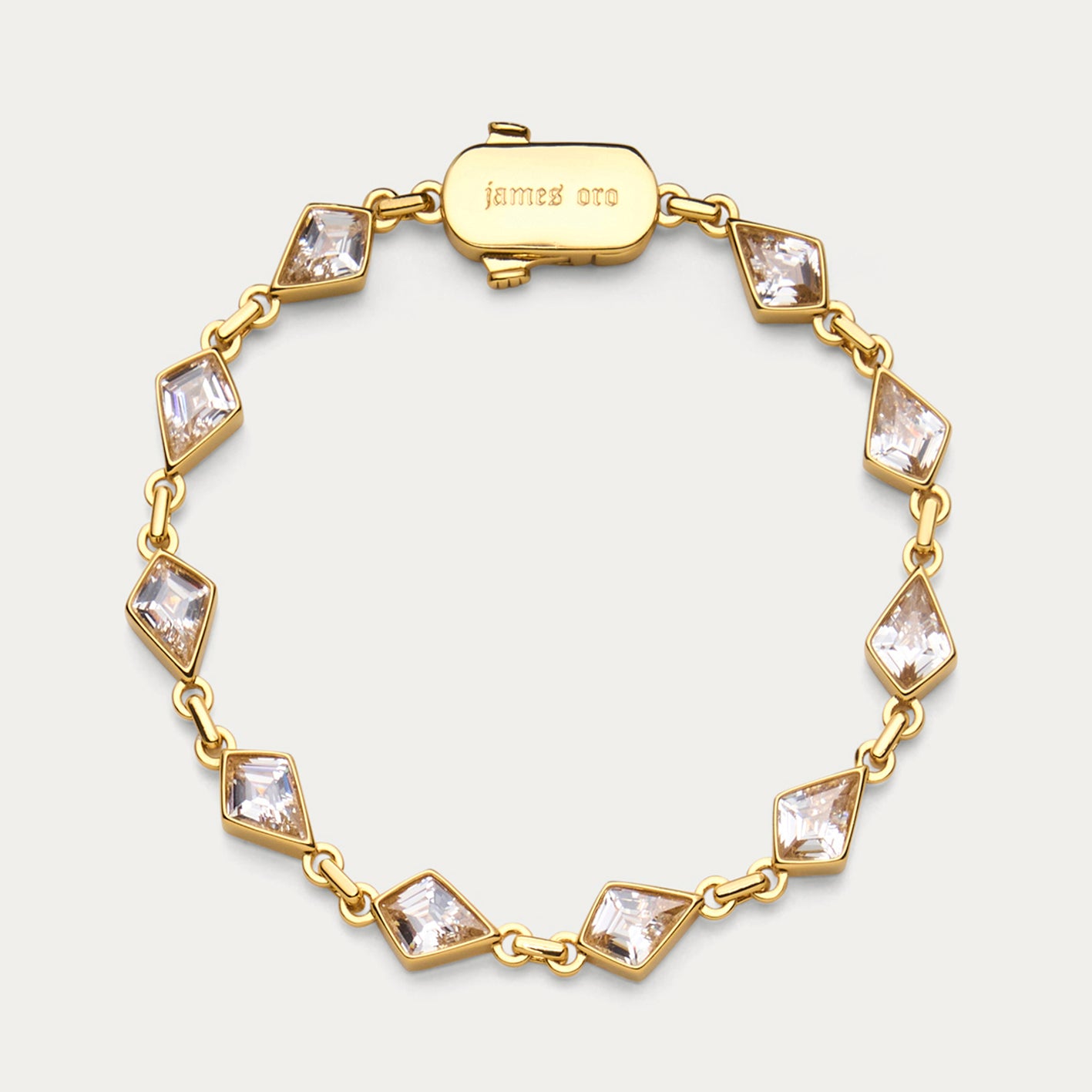 GOLD SHARD BRACELET
