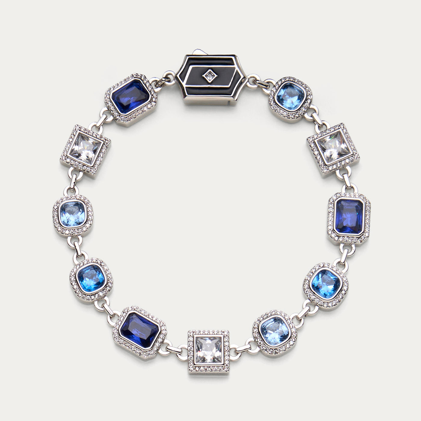 SILVER MELANGE BRACELET