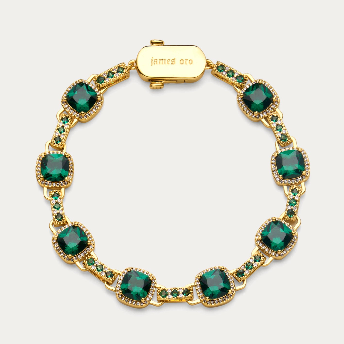 GOLD GLACIER BRACELET