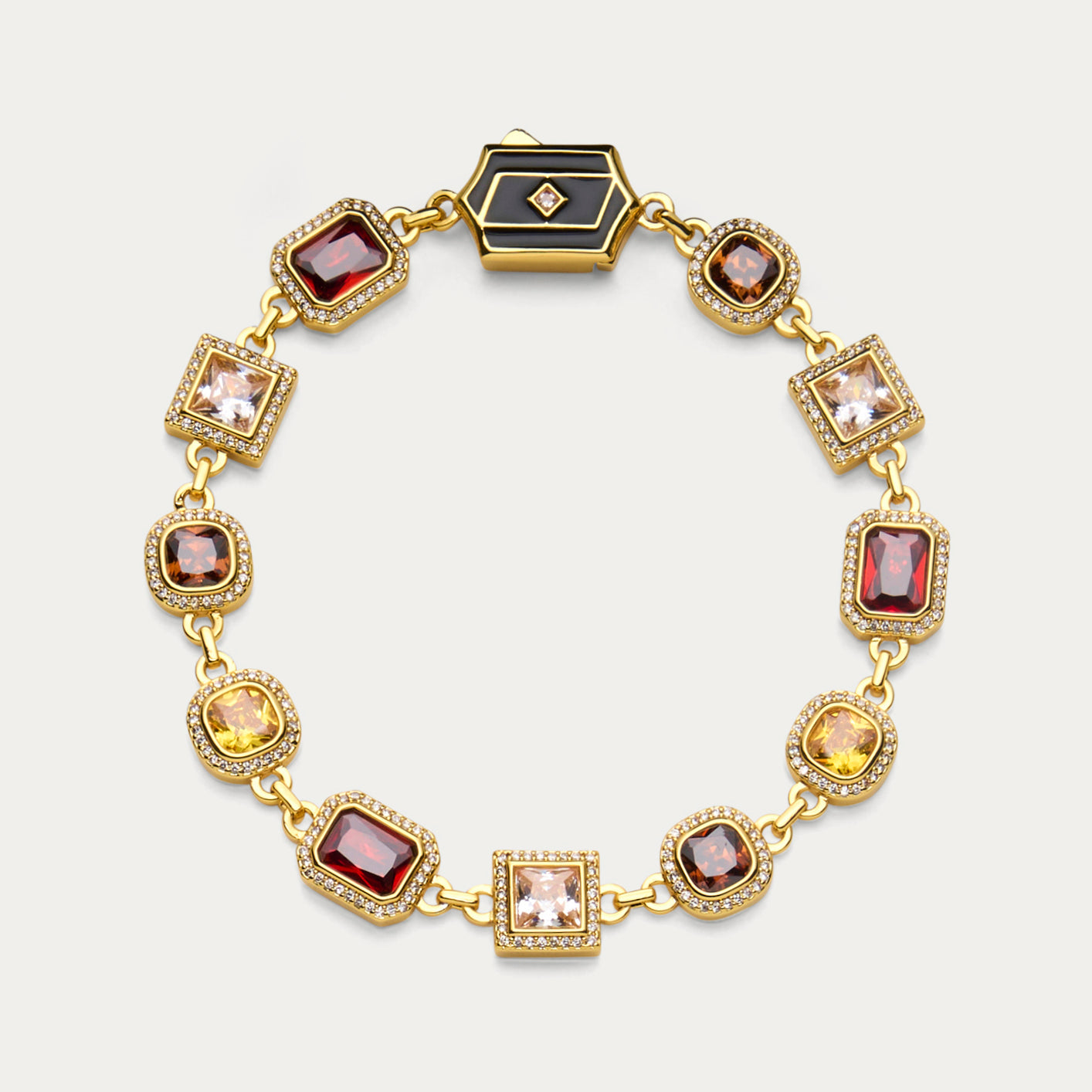 GOLD MELANGE BRACELET