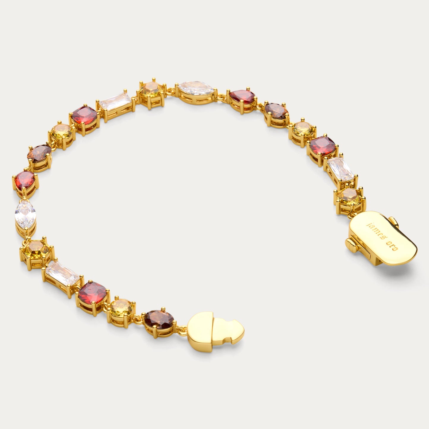 GOLD CONSTELLATION BRACELET 3mm