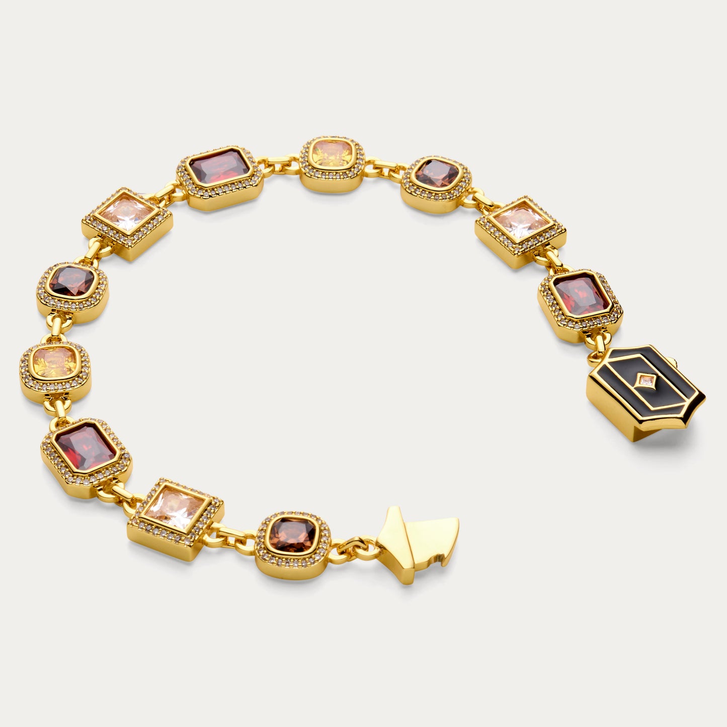 GOLD MELANGE BRACELET