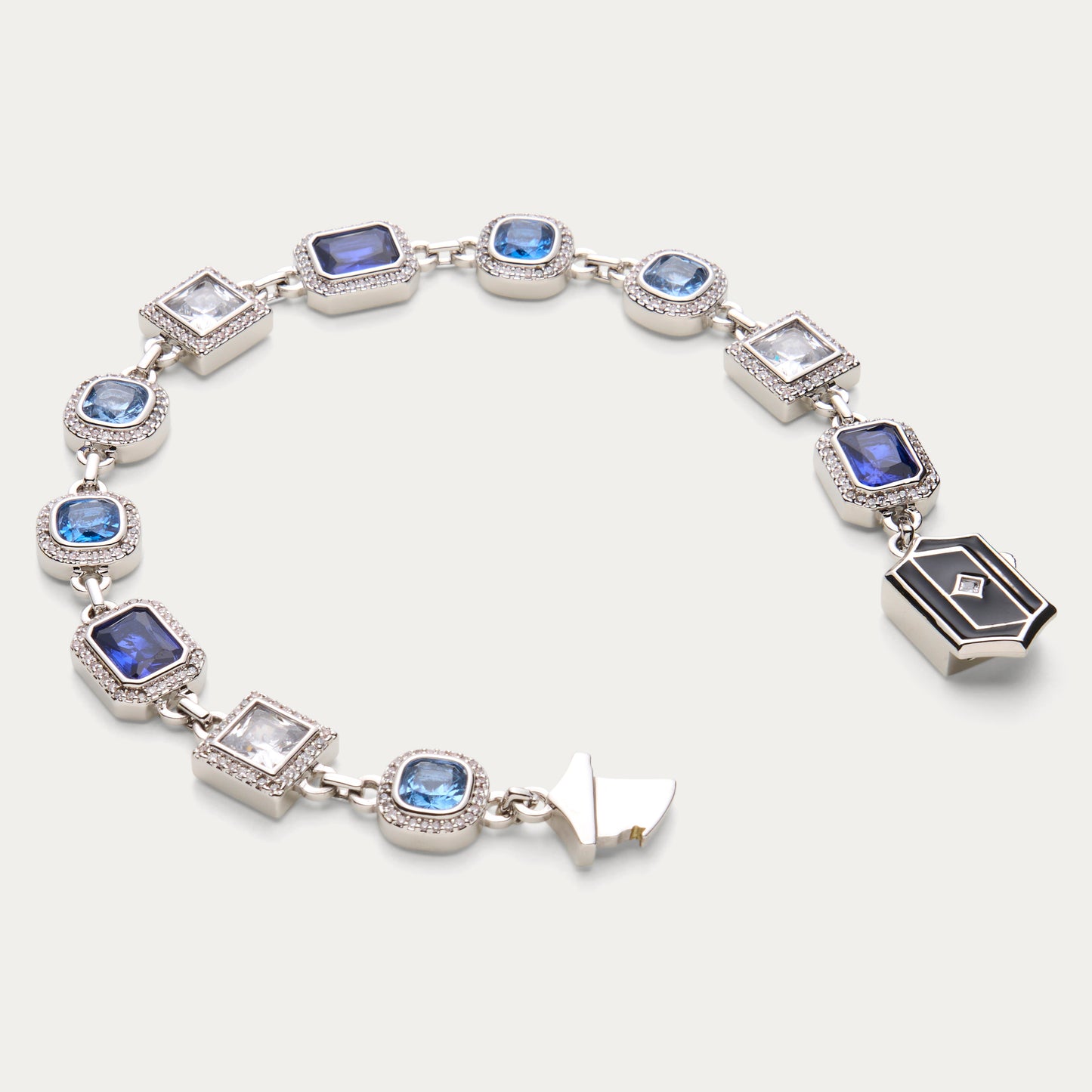 SILVER MELANGE BRACELET