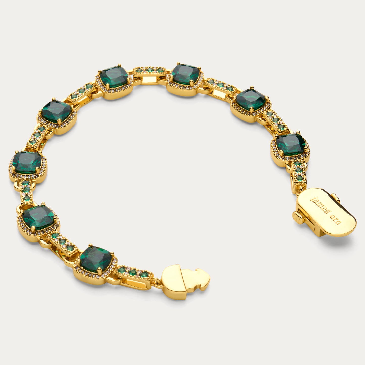 GOLD GLACIER BRACELET