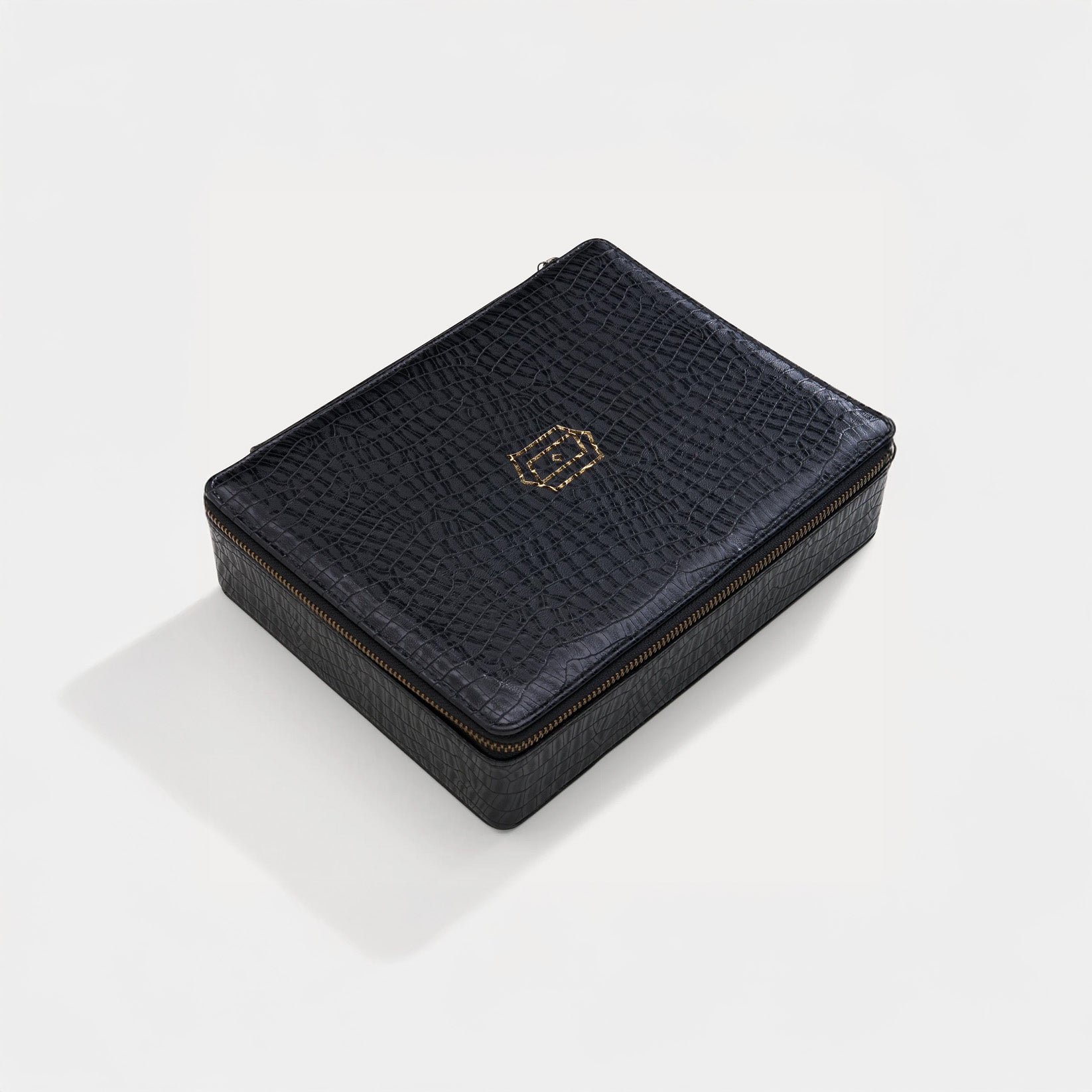 COLLECTORS CASE | MATTE BLACK CROC – JAMES ORO
