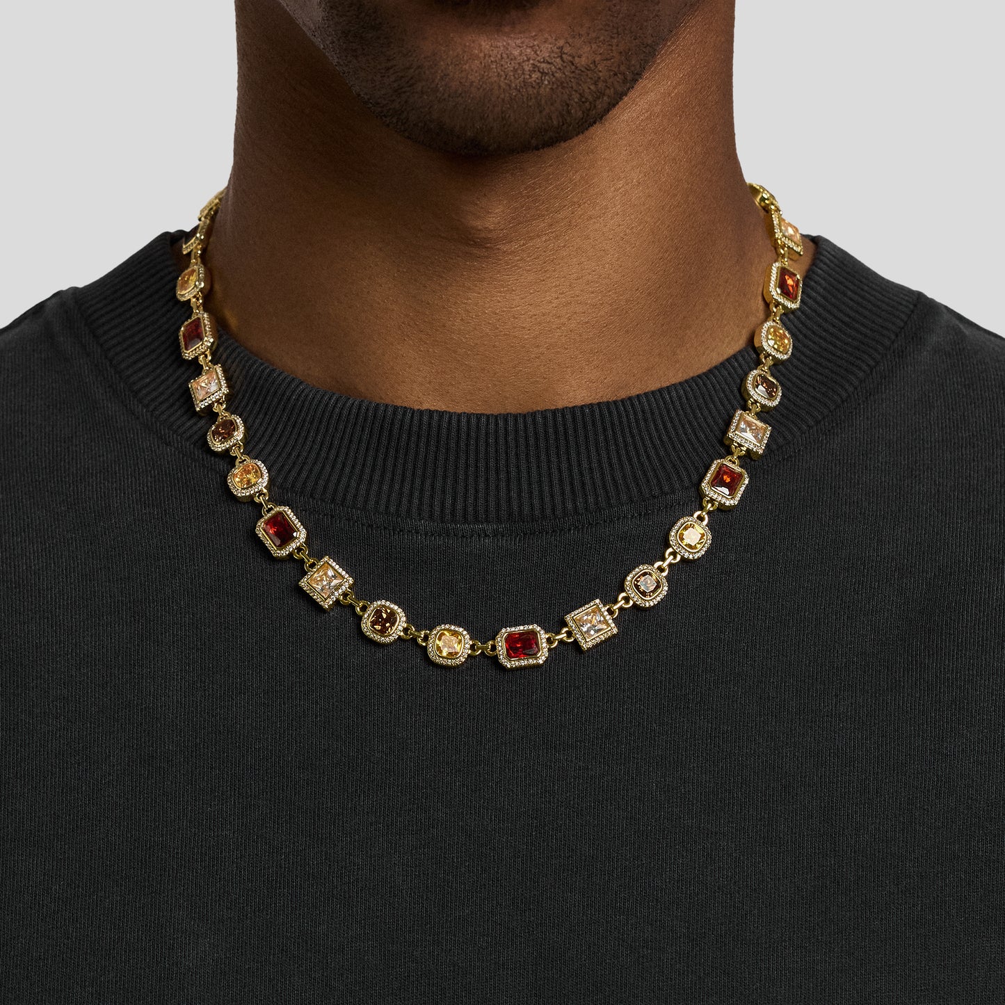 GOLD MELANGE NECKLACE