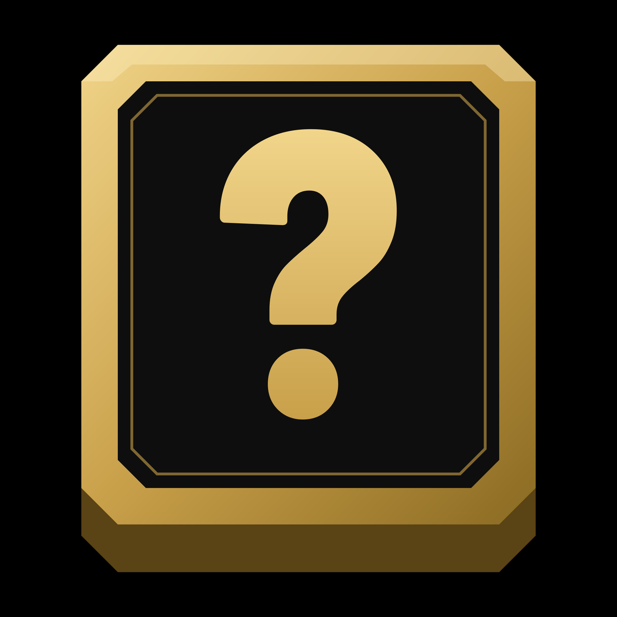 MYSTERY FRAME - GIFT
