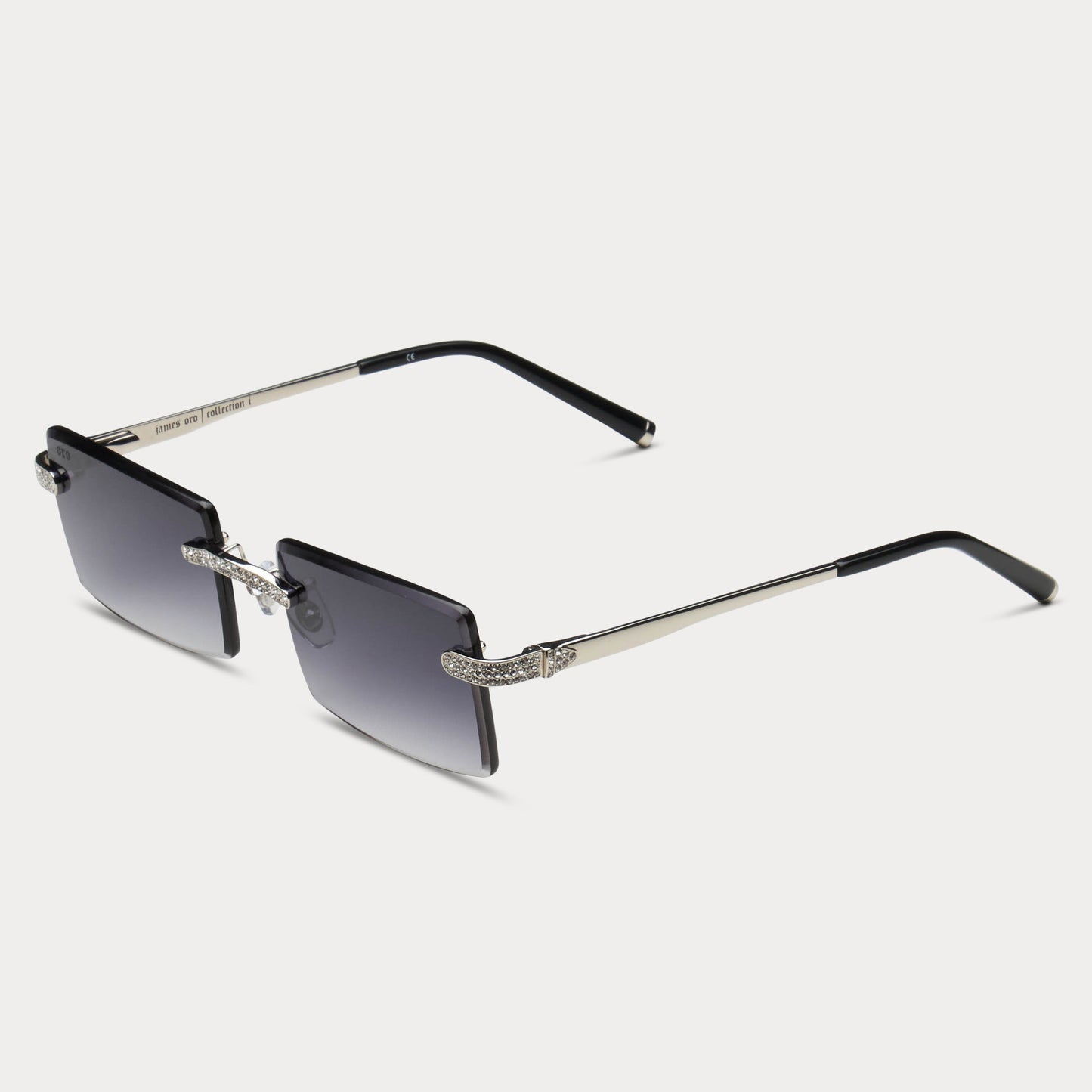 ICED BLACK TINT SILVER AUTHENTIC XL