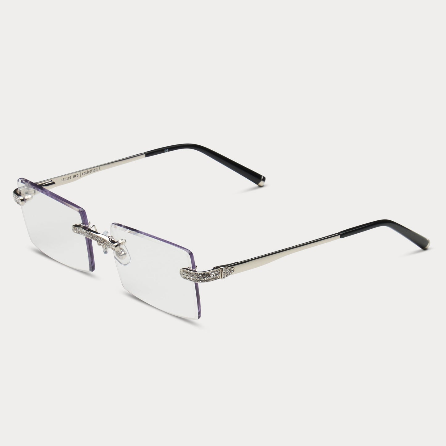 ICED CLEAR SILVER AUTHENTIC XL