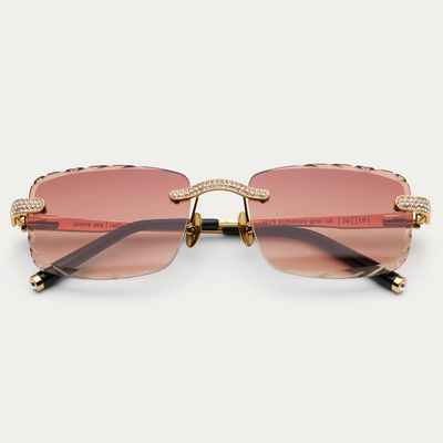 ICED BROWN TINT SIGNATURE GEM CUT