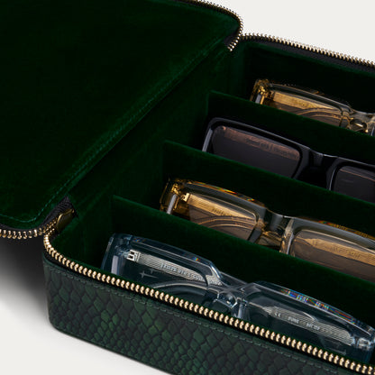 COLLECTORS CASE | DARK GREEN SNAKE
