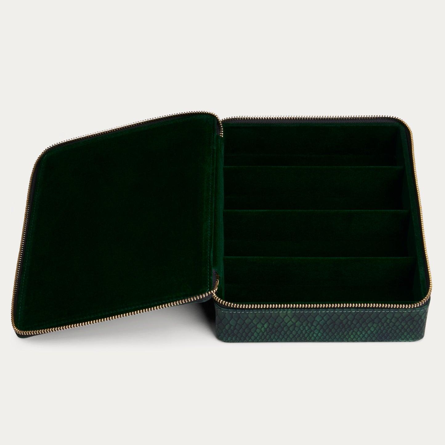 COLLECTORS CASE | DARK GREEN SNAKE
