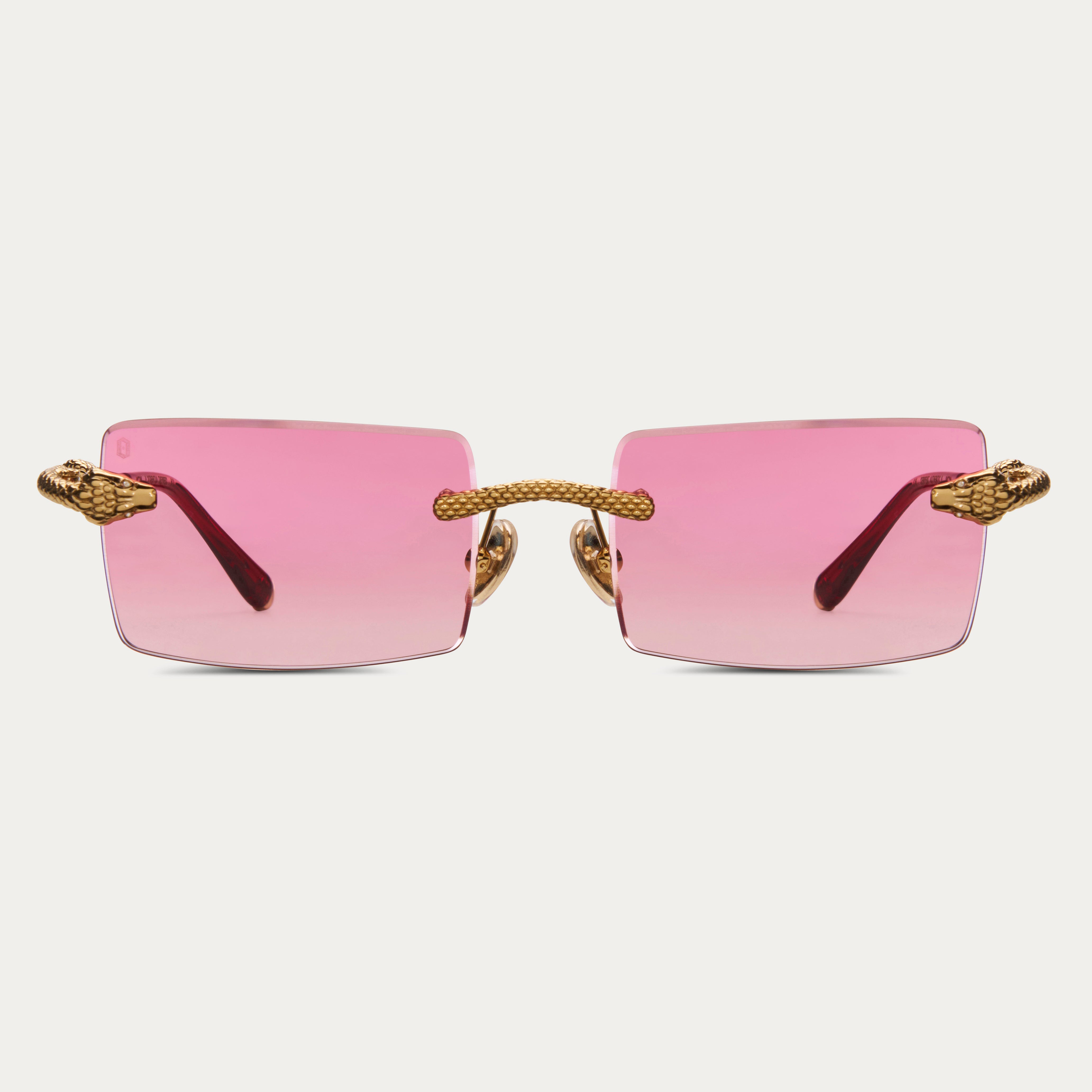 james oro authentic Ⅱ pink tint glasses PINK TINT AUTHENTIC II – JAMES ORO