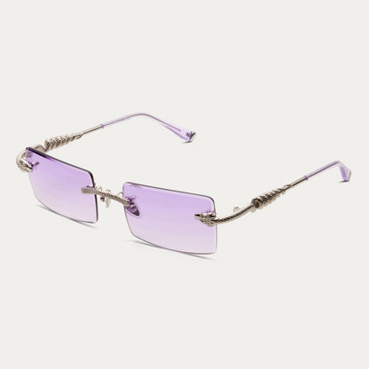 LAVENDER SILVER SERPENT AUTHENTIC