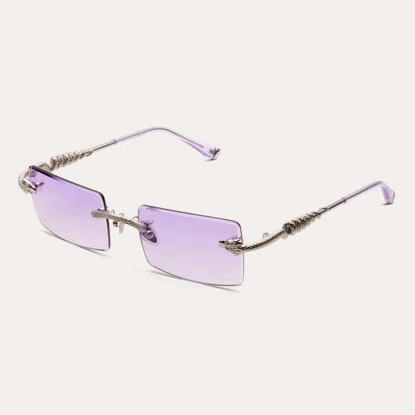 LAVENDER SILVER SERPENT AUTHENTIC