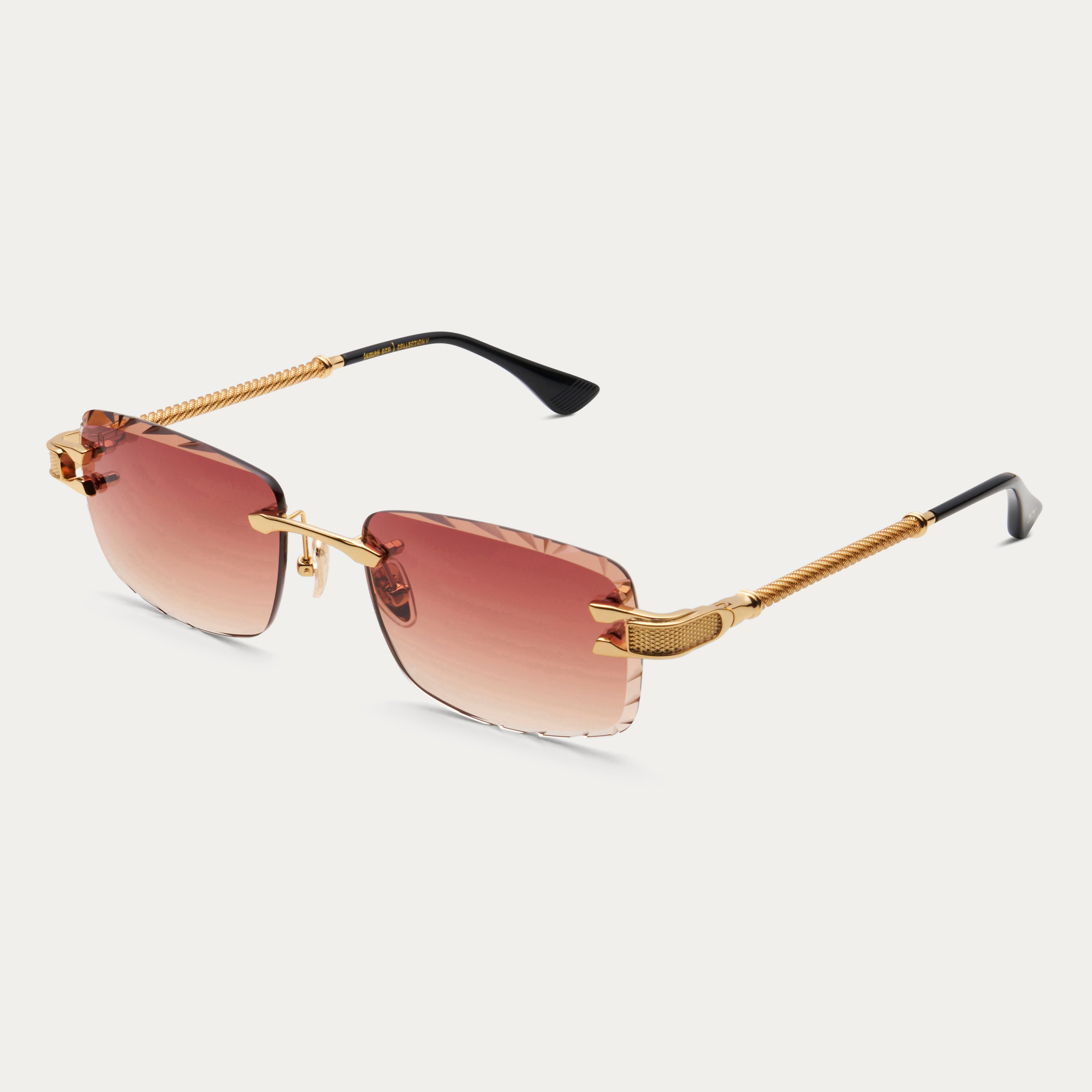 MAGNUS BROWN TINT SIGNATURE GEM CUT – JAMES ORO