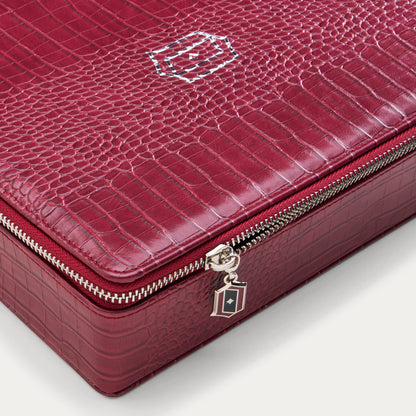 COLLECTORS CASE | BURGUNDY CROC
