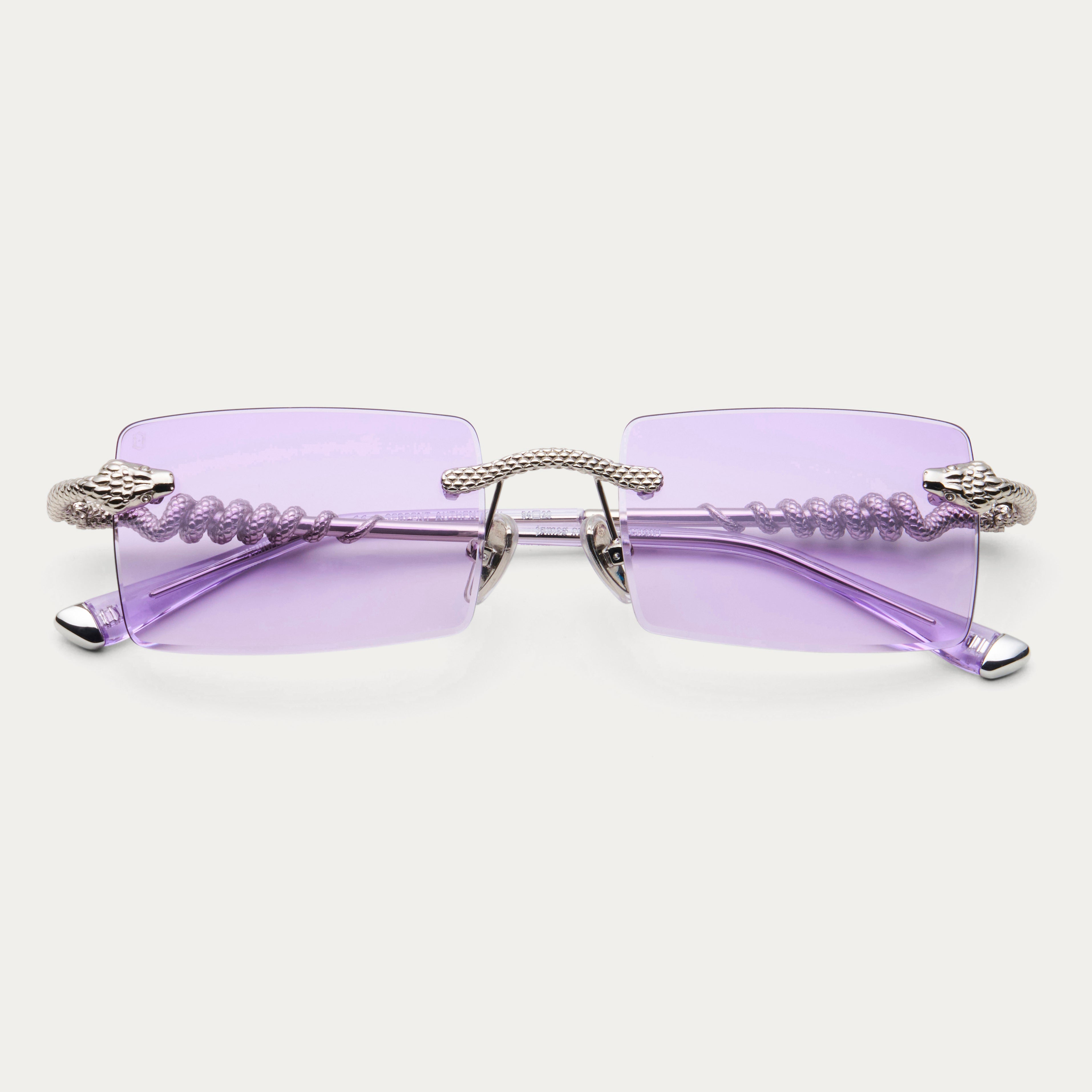 LAVENDER SILVER SERPENT AUTHENTIC – JAMES ORO
