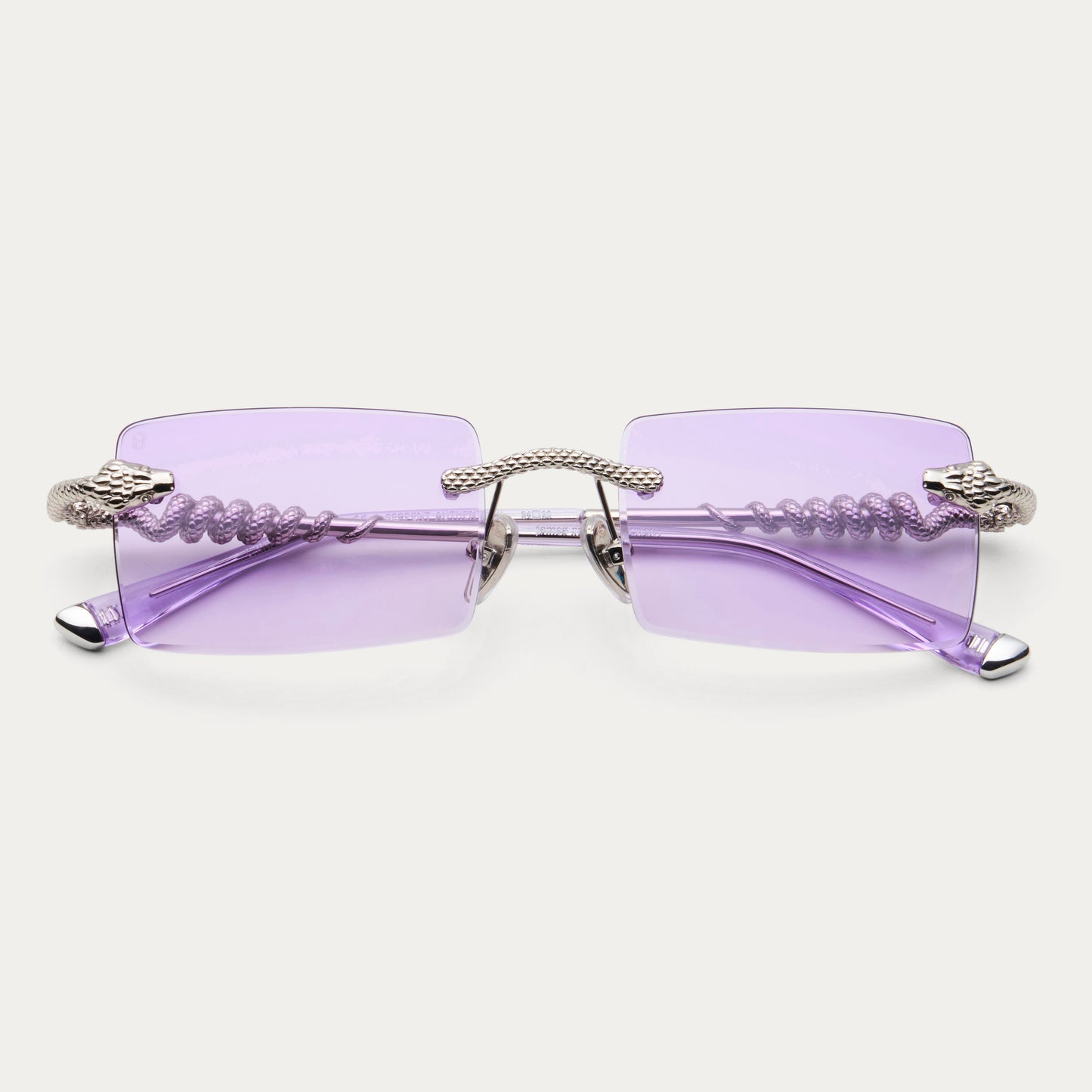 LAVENDER SILVER SERPENT AUTHENTIC