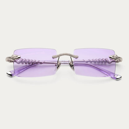 LAVENDER SILVER SERPENT AUTHENTIC