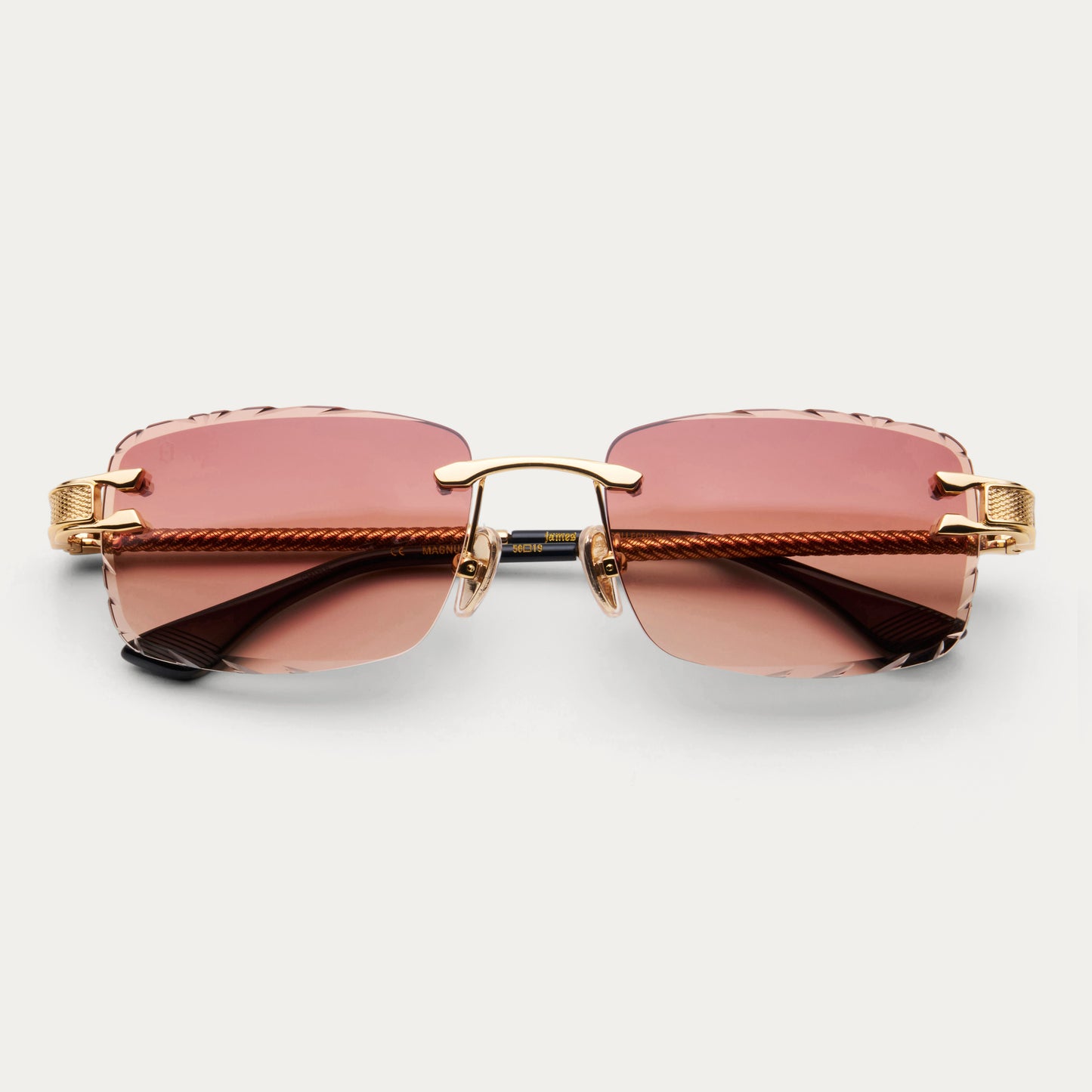 MAGNUS BROWN TINT SIGNATURE GEM CUT