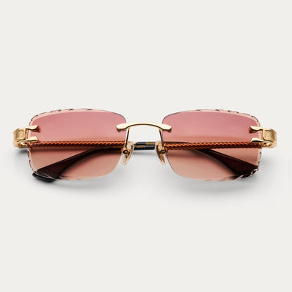 MAGNUS BROWN TINT SIGNATURE GEM CUT