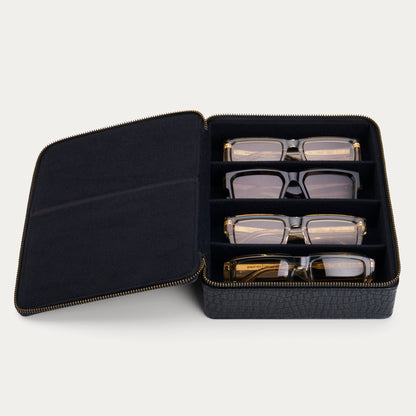 COLLECTORS CASE | MATTE BLACK CROC