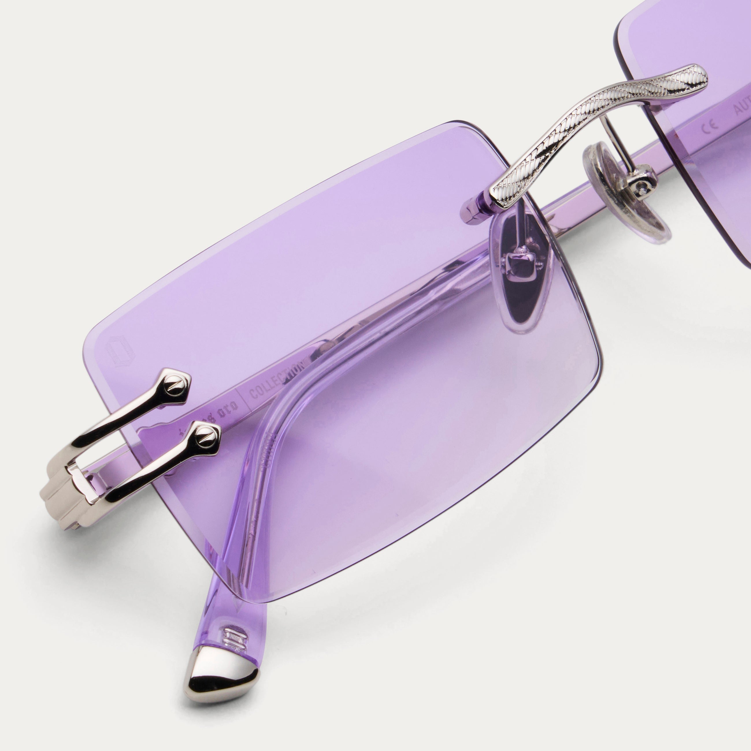 LAVENDER SILVER AUTHENTIC II – JAMES ORO