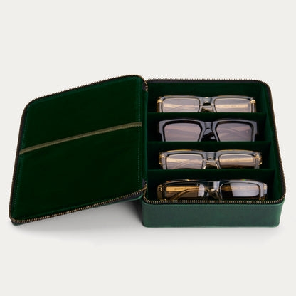 COLLECTORS CASE | DARK GREEN LEATHER