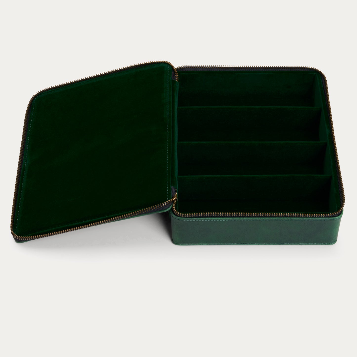 COLLECTORS CASE | DARK GREEN LEATHER