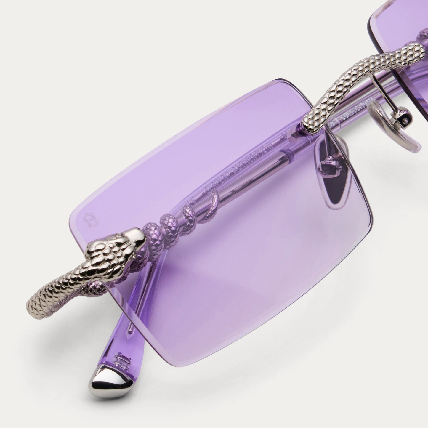 LAVENDER SILVER SERPENT AUTHENTIC