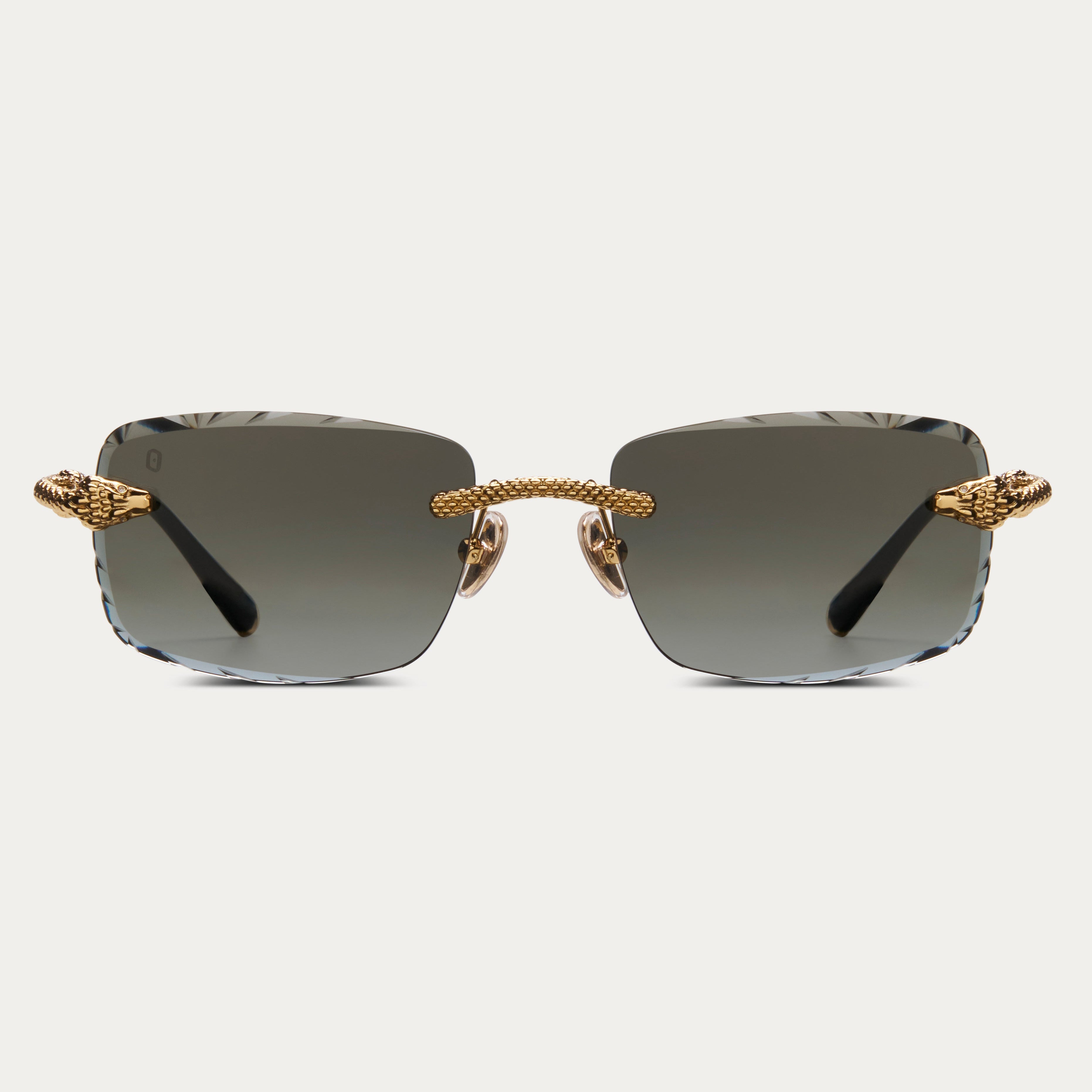 BLACK TINT SERPENT GEM CUT – JAMES ORO