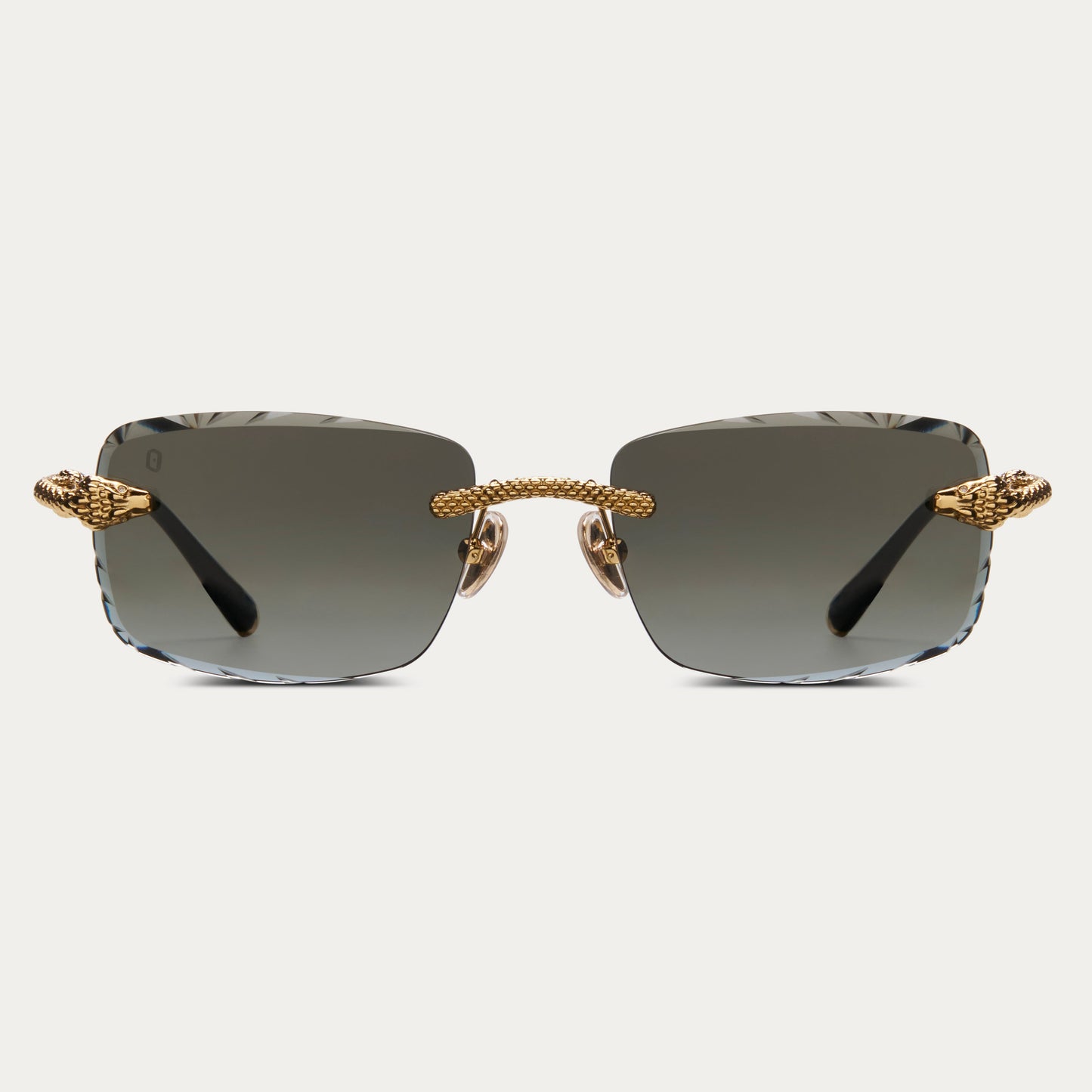 BLACK TINT SERPENT GEM CUT