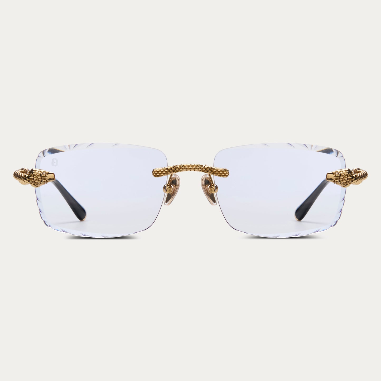 CLEAR SERPENT GEM CUT