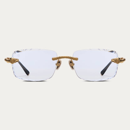 CLEAR SERPENT GEM CUT