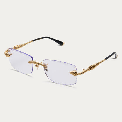 CLEAR SERPENT GEM CUT