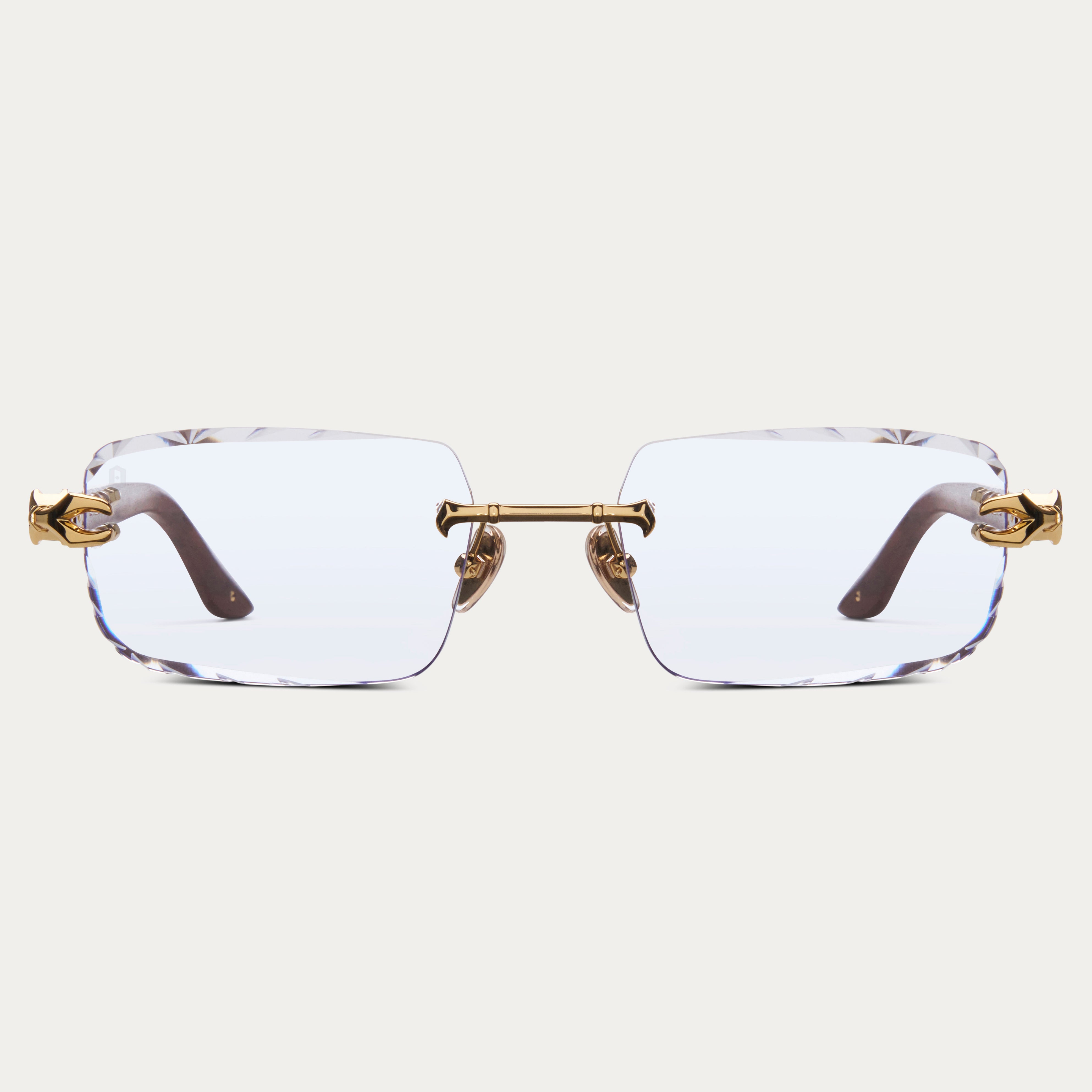 CLEAR HYDRA GEM CUT – JAMES ORO