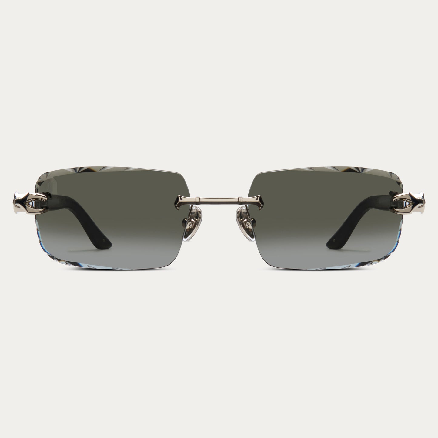 BLACK SILVER HYDRA GEM CUT