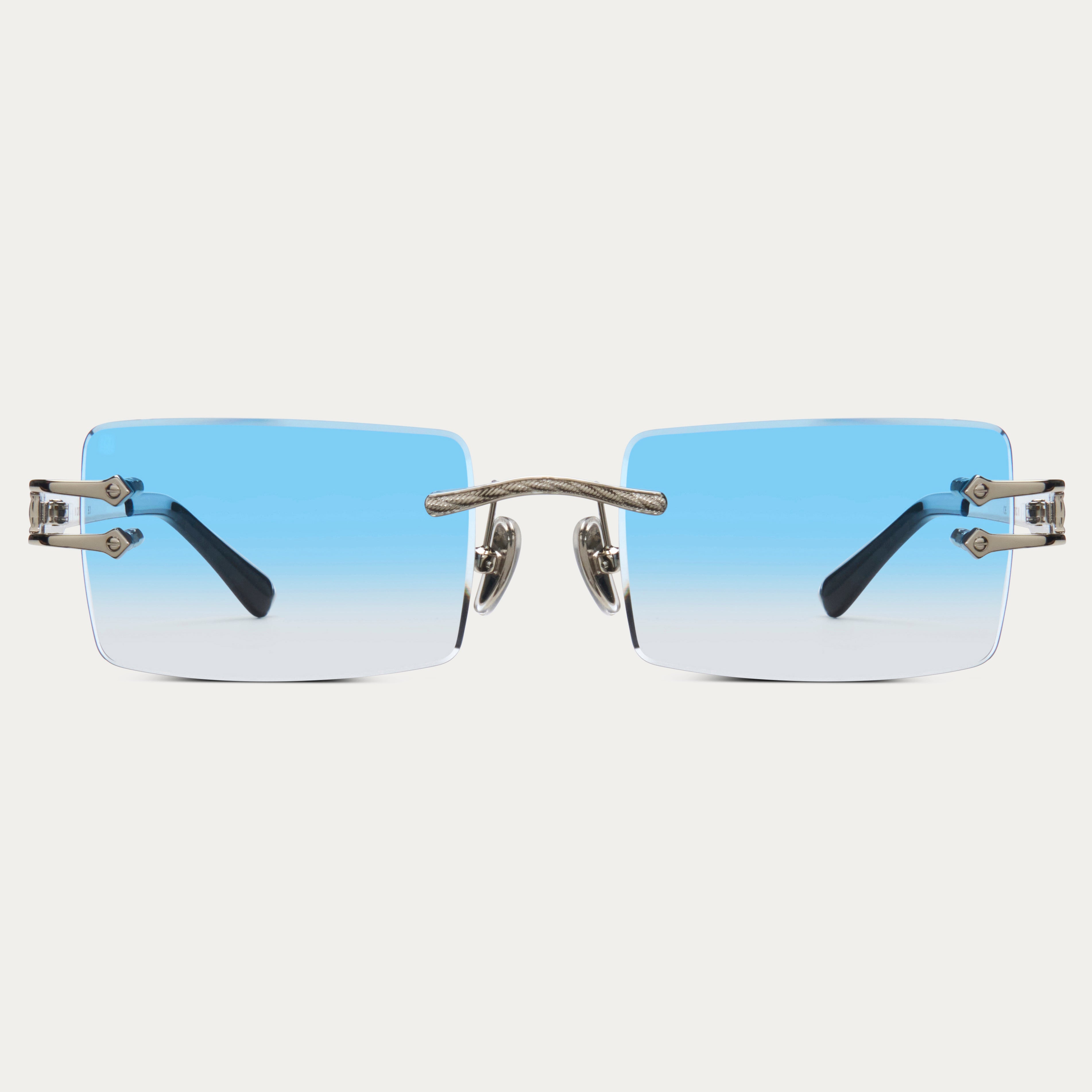 BLUE TINT SILVER AUTHENTIC II – JAMES ORO